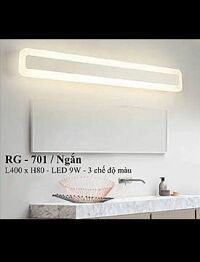 Đèn rọi gương RG 701