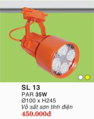 Đèn rọi ray SL 13 35W