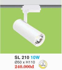 Đèn rọi ray SL 210 10W