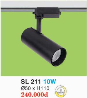 Đèn rọi ray SL 211 10W