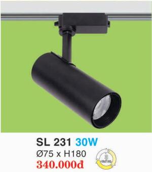 Đèn rọi ray SL 231 30W