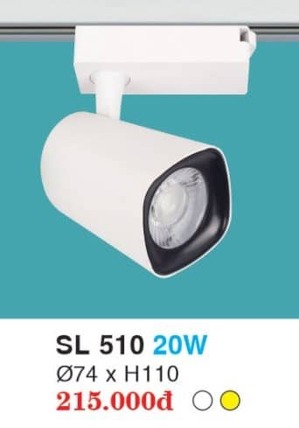 Đèn rọi ray SL 534 cob 30W