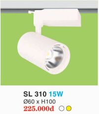 Đèn rọi ray SL310 15W