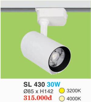 Đèn rọi ray SL430 30W