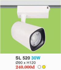 Đèn rọi ray SL520 20W