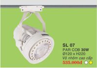 Đèn rọi ray Spotlight HF-SL-07 30W