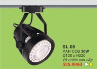 Đèn rọi ray Spotlight HF-SL-08 30W