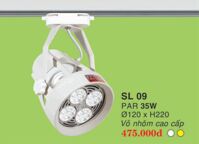 Đèn rọi ray Spotlight HF-SL-09 35W