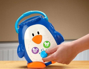 Đèn ru ngủ chim cánh cụt Fisher Price