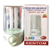 Đèn sạc Kentom KT-301