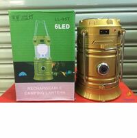 Đèn Sạc năng lượng Mặt Trời cao cấp Camping Lantern LL-95T