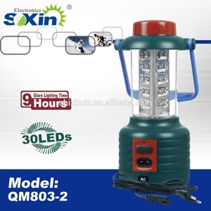 Đèn sạc Soxin QM-803