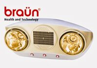 Đèn sưởi nhà tắm Braun BU02PG2