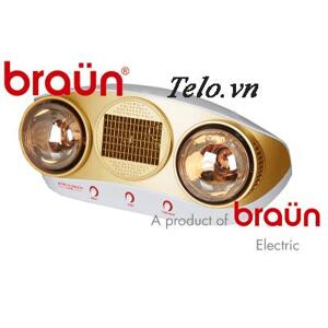 Đèn sưởi nhà tắm Braun BU16