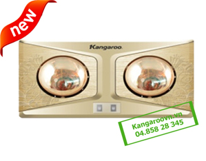 Đèn sưởi nhà tắm Kangaroo KG249A