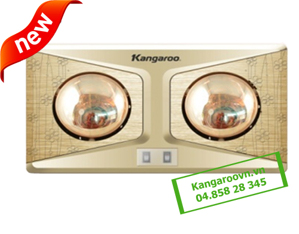 Đèn sưởi nhà tắm Kangaroo KG249N