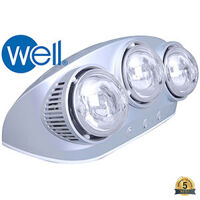 Đèn sưởi nhà tắm Well BS-3W