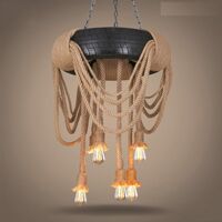 Đèn thả dây thừng lốp xe TH-VT-150