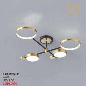 Đèn thả hiện đại TTK112/2+2