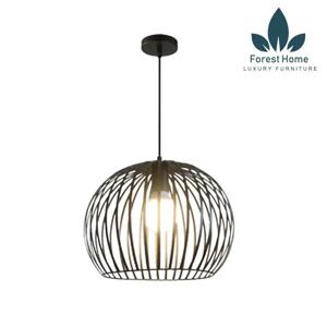 Đèn thả nan sắt Foresthome DTH005