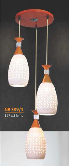 Đèn thả NB 389/3