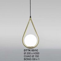 Đèn thả nghệ thuật  DTTK 03/1C