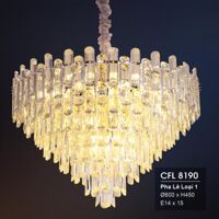 Đèn thả pha lê CFL8190