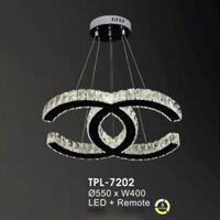 Đèn thả pha lê Verona TPL-7202