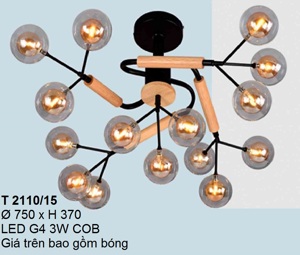 Đèn thả T 2110/15
