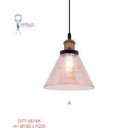 Đèn thả thủy tinh Vintage DTTT 6818ABCD
