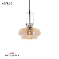 Đèn thả thủy tinh Vintage DTTT 6824A