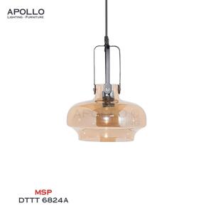 Đèn thả thủy tinh Vintage DTTT 6824A