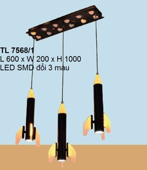 Đèn thả TL 7568/3