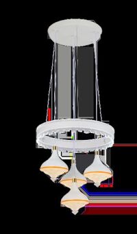 Đèn thả trang trí 5028-4+1