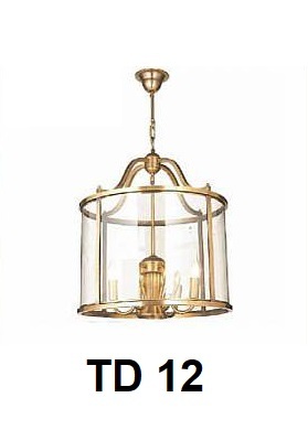 Đèn thả trang trí TD-12