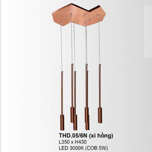 Đèn thả trang trí THD05/6N