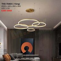 Đèn thả trang trí THD7046/4