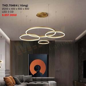 Đèn thả trang trí THD7046/4