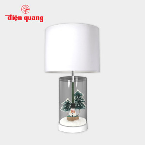 Đèn thủy tinh trang trí 3W ánh sáng vàng thân hình trụ Điện Quang DCL04 WW