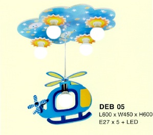 Đèn trẻ em DEB 05