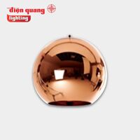 Đèn treo trang trí hình tròn màu đỏ Điện Quang HDL03 D150CO