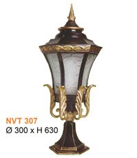 Đèn trụ cổng NVT 307