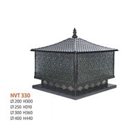 Đèn trụ cổng NVT 330