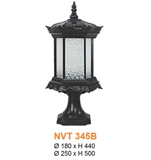 Đèn trụ cổng NVT 345B