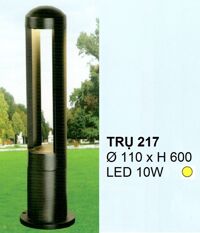 Đèn trụ sân vườn 217 9W