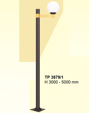 Đèn trụ sân vườn cao 3879/1