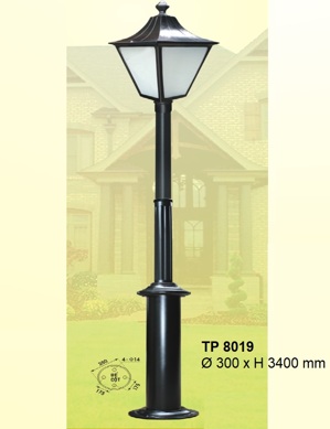 Đèn trụ sân vườn cao  DT 8019