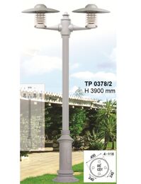 Đèn trụ sân vườn DT 0378/2