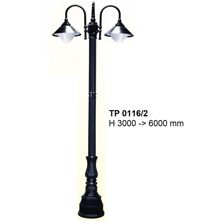 Đèn trụ sân vườn H3000mm TT20-0116/2