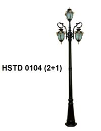 Đèn trụ sân vườn HSTD-0104(2+1)